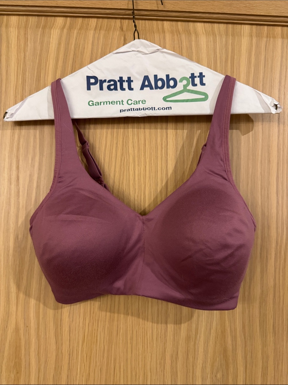 Vanity Fair Wireless Seamless Bra in Plum